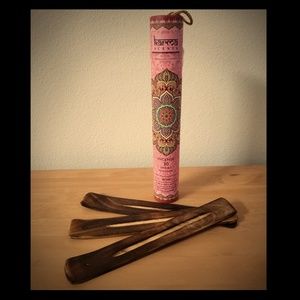 💲3x Incense Holders and Decorative Tube